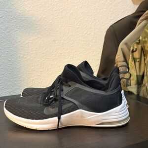 Nike Black and White Athletic Shoes